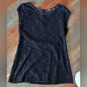 Black Lace Top